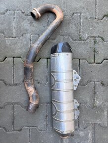 Yamaha YFZ 450 oplastování + díly - 3