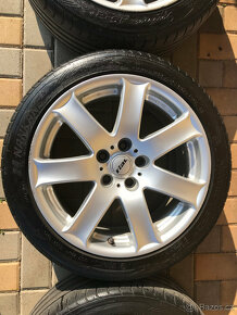 Sada kol RIAL 5x112 R17 8Jx17 ET30 s letním pneu 225/45 R17 - 3