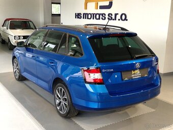 Škoda Fabia 3 Kombi 1.2TSi 66KW Edition Výhřev Senzory - 3