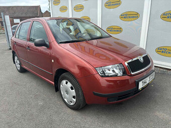 Prodám Škoda Fabia 1.2 - 3