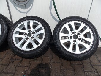 Alu kola BMW + zimní pneu 205/55 R16 - 3