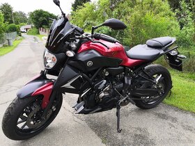 Yamaha MT-07,Top Stav, r. v 2017,ČR - 3