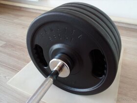 Prodám novou bench ČINKY o celkové váze 244 kg České výroby - 3