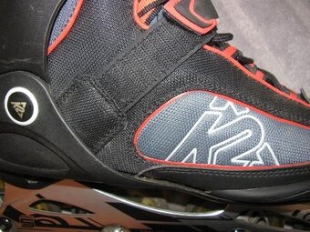 Pánské inline kolečkové brusle K2 POWER ALU 80 - 3