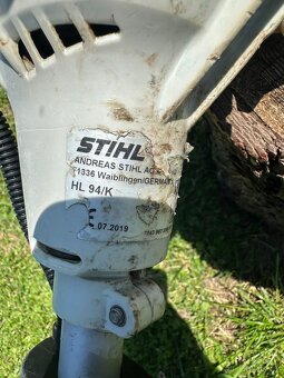 Plotostřih stihl HL94K - 3