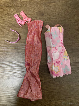 oblečky a šatičky pro panenku barbie a kena NOVÉ - 3