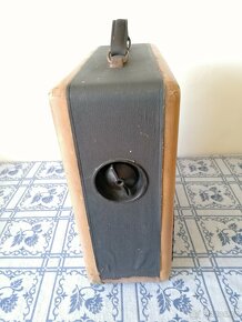 Staré přenosné, bateriové rádio - Markofon MB 452 - 3
