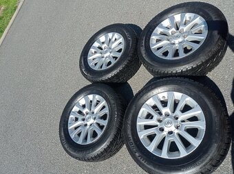 ZANOVNI ZIMNI al 18" ORIGINAL TOYOTA LAND CRUISER r.v. 2015 - 3
