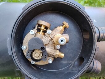 LPG nádrž válcová 270/30 litrů délka 605 použitá, do 4/2026 - 3