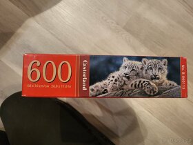 Puzzle Sněžný leopard, Castorland - 3
