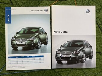 VW Eos, VW Fox, VW Jetta, VW Up prospekty - 3