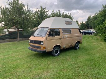 Vw T3 1.6D obytná - 3