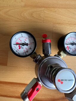 Redukční ventil Micro Matic - 3