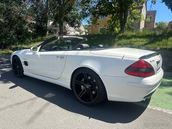 Mercedes-Benz SL 55 AMG KOMPRESSOR 500PS, najeto:109tis.km - 3