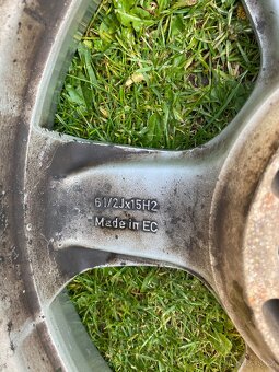 ALU KOLA 15” PEUGEOT -  CITROEN - 3