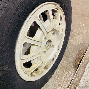 Orig. ALU 13” VW Audi 2 kusy - 3