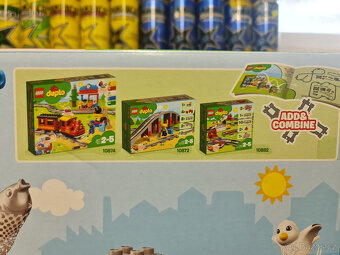 LEGO® DUPLO® 10875 Nákladní vlak + dárek - 3