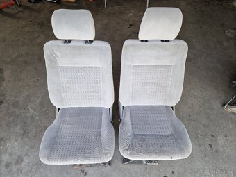VW T4 otočné konzole ,sedadlá,tapacíre - 3