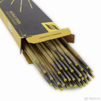 Rutilové elektrody ESAB GOLDROX nové s dokladem - 3