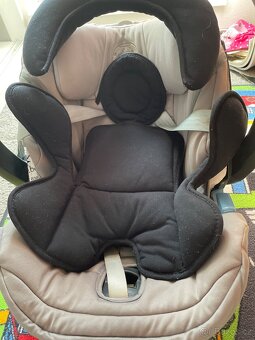 Autosedačka vajíčko Cybex aton 5 s adaptery na Tug 2 a mimi - 3