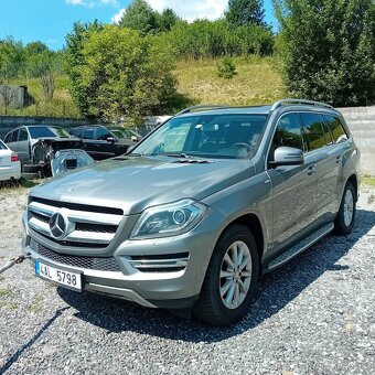 Mercedes GL X166 350cdi, r.v.2015 - 3