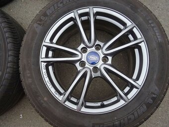 Alu disky na Ford Kuga, 17", 5x108,ET 43, letní sada - 3