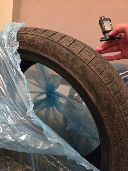 Zimní sada pneu 225/40/18 Nokian, Matador DOT 23,24 - 3