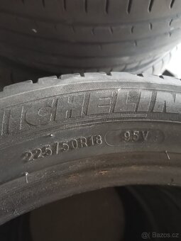 Letní pneu Michelin 225/50/R18 - 3