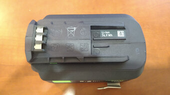 FESTOOL Akumulátor BPC 15 5,2 Ah-Li Ion - 3