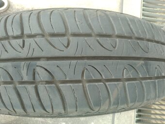 Letní pneumatiky + plech disky 175/70 R14 - 3