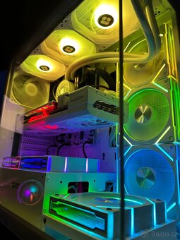 Herní Pc i5 14Gen RX 7800XT DDR5 top Rgb White - 3