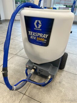 Texspray Graco RTX 5500 PI záruka 9/2025 - 3