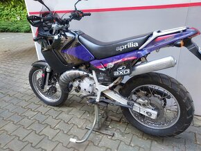 Aprilia Pegaso 125 - upravená - 3