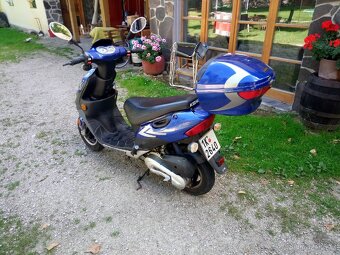 Skútr keeway Hurricane 50ccm 2005 - 3