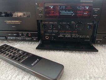 SONY TC-WR890  -  TOP STAV - 3