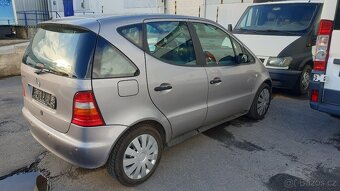 Prodám Mercedes Benz A160,1999,motor 1.6 benzin, AUTOMAT. - 3