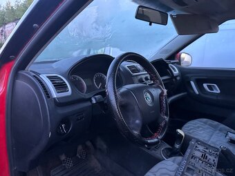 Rozprodám na díly Škoda Fabia II 1.4i 16v - 3