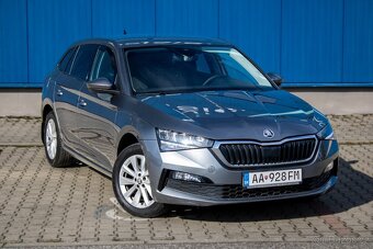 Škoda Scala 1.0 TSI + LPG, 81kW / AJ NA SPLÁTKY / PROTIÚČET/ - 3