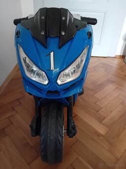 Dětská elektrická motorka - 3