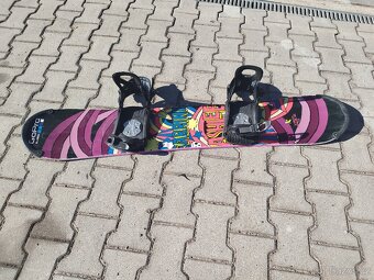 Snowboard + vázání - 3