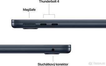 MacBook Air 13" M4 CZ 2025 - Temně inkoustový - 3