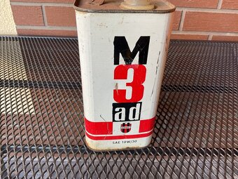 Plechovka od oleje TRYSK - 3