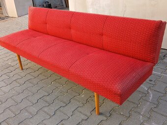 Retro rozkládací pohovka Miroslav Navrátil - 3