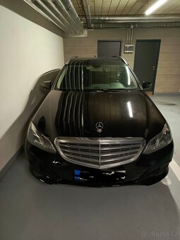 Mercedes Benz E220CDi Bluetec - 3