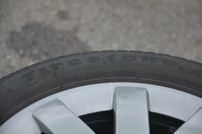 Alu kola 16", 5x100mm + pneumatiky 195/50 R16 - 3