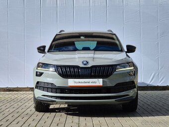 ŠKODA Karoq 1.5TSI 110kW DSG SportLine Plus 2021 ČR 1.majite - 3