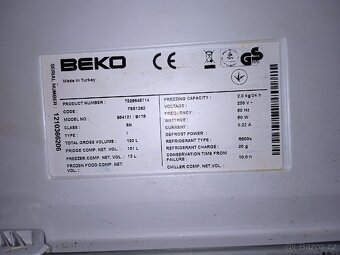 Lednice Beko - 3