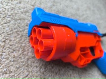 Pistole Nerf Alpha Strike + 32 nábojů a krabička IKEA - 3