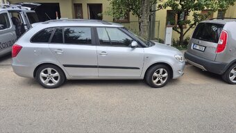 Škoda Fabia 1,4 benzin/CNG facelift - 3