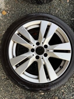 Litá kola - Mercedes Benz E-class R17 - 3